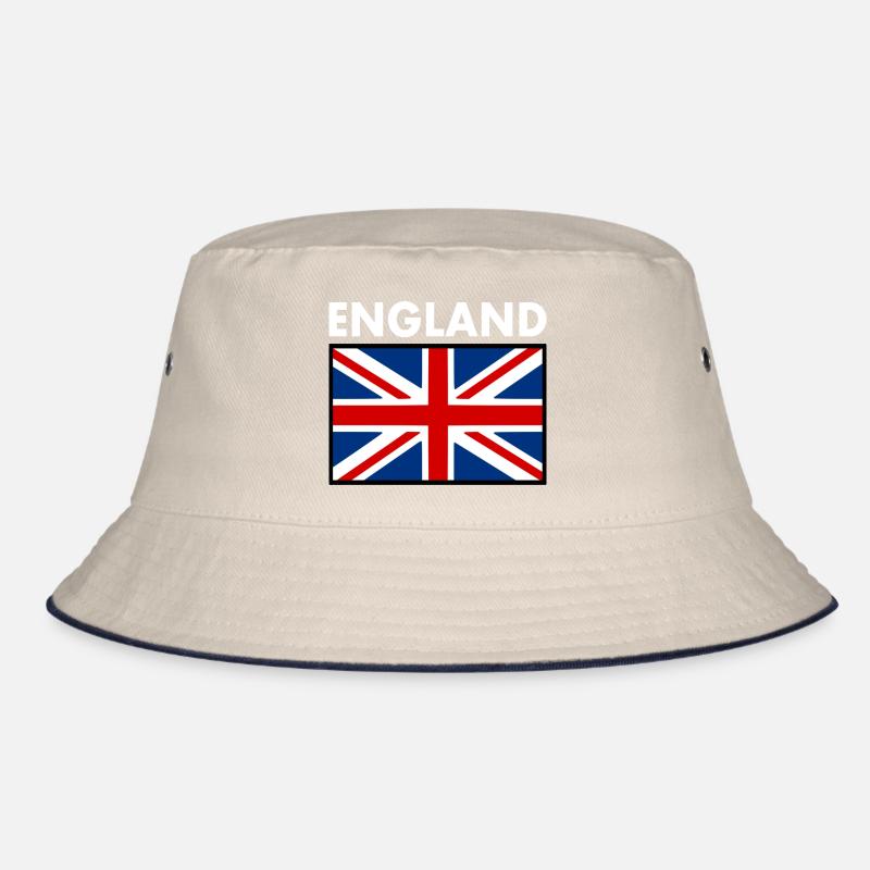 England Bucket Hat