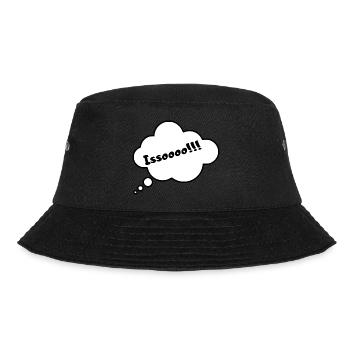 Issoooo - Bucket Hat - Schwarz - Vorne - Lela (165cm)