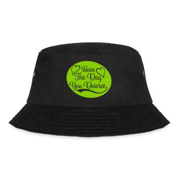 the day you deserve - Bucket Hat - black - Front - Lela (165cm)