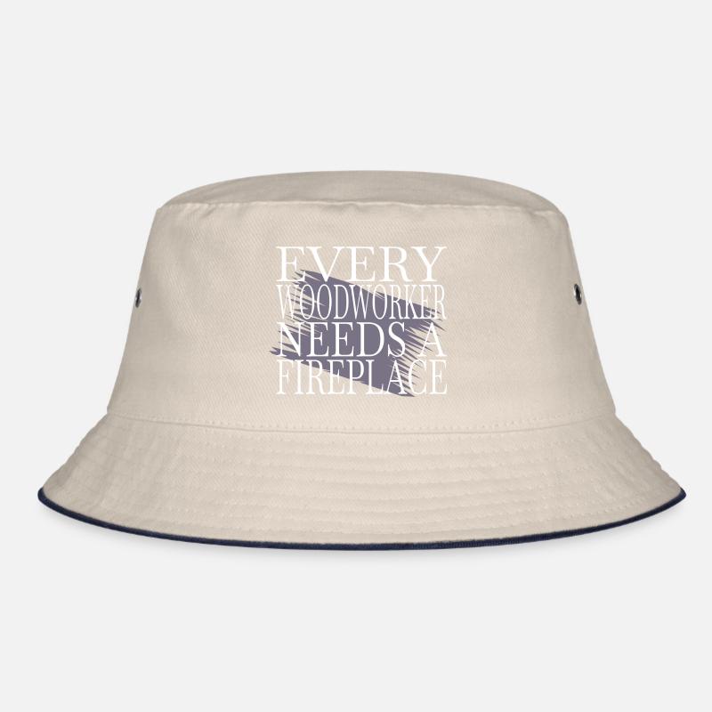 dad forestry union carpenter hobbyists forest work Bucket Hat