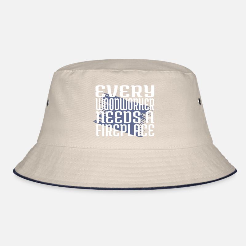 gift idea plumber jokes dad john carpenter Bucket Hat