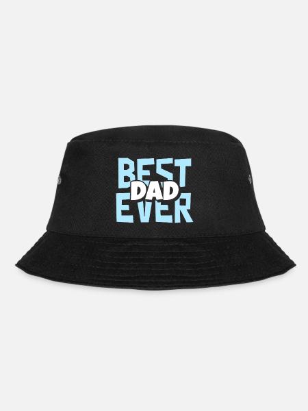 Best Dad Ever - Bucket Hat - black