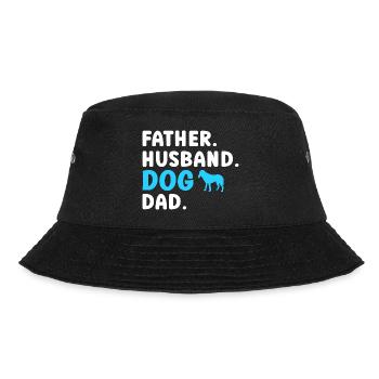 Bluetick Coonhound Gift Funny Saying - Bucket Hat - black - Front - Lela (165cm)