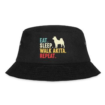 Akita Inu américain - Bob - noir - Devant - Lela (165cm)