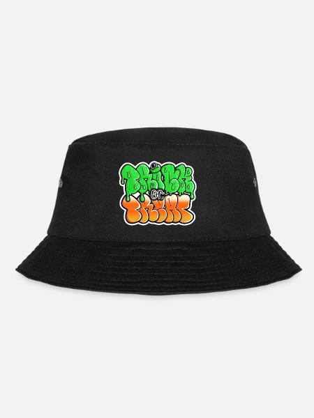 truc ou traiter le motif d’Halloween - Bob - noir