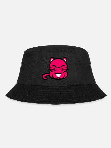 Chat sourire - Bob - noir