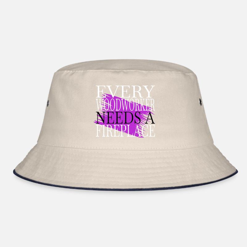 forest work awesome forester birthday gift funny Bucket Hat
