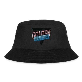 bluthund geburtstagsgeschenk witzig lustig - Bucket Hat - Schwarz - Vorne - Lela (165cm)