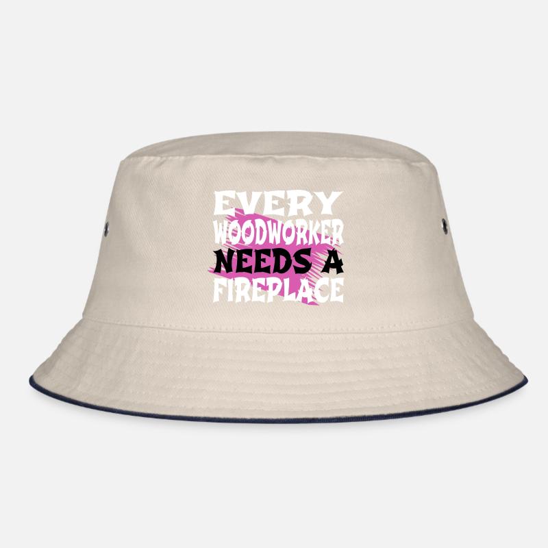 Sayings jackhammer gift idea present idea Bucket Hat