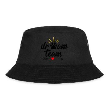 Dream Team - Bucket Hat - black - Front - Lela (165cm)