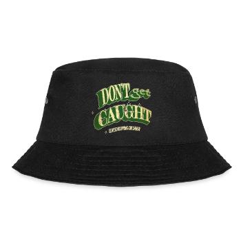 christmas vacation couples joke statement animal - Bucket Hat - Schwarz - Vorne - Lela (165cm)