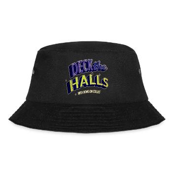 Dog Owner Joke Christmas Present Pet - Bucket Hat - black - Front - Lela (165cm)