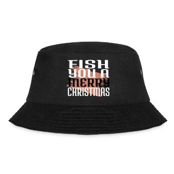 present idea baby rod dinosaurs beard - Bucket Hat - black - Front - Lela (165cm)