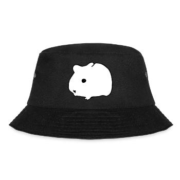 Hamster mignon animal rongeur animaux drôle animal 1 - Bob - noir - Devant - Lela (165cm)