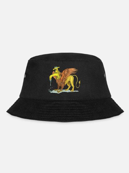 DER WASSERHAHN - Bucket Hat - Schwarz
