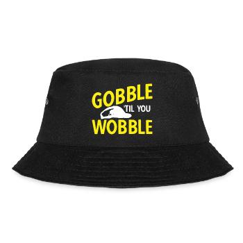 Yogalehrer Spruch Für Yogi Yoga - Bucket Hat - Schwarz - Vorne - Lela (165cm)
