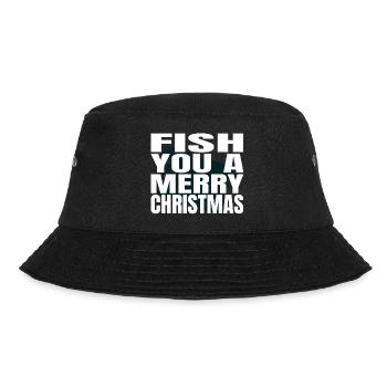 Dinosaur Tshirt Carolina Fishing Boat - Bucket Hat - black - Front - Lela (165cm)