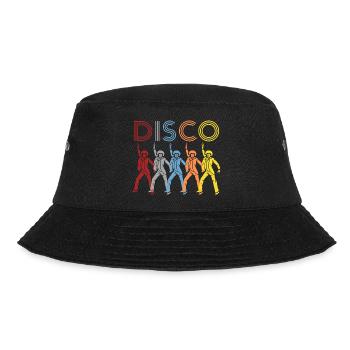 Disco - Bucket Hat - black - Front - Lela (165cm)