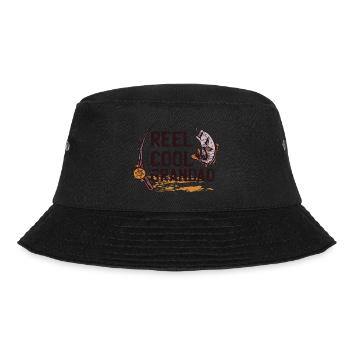 Reel cool Grandad Reel cool Grandad Inspiration sp - Bucket Hat - Schwarz - Vorne - Lela (165cm)