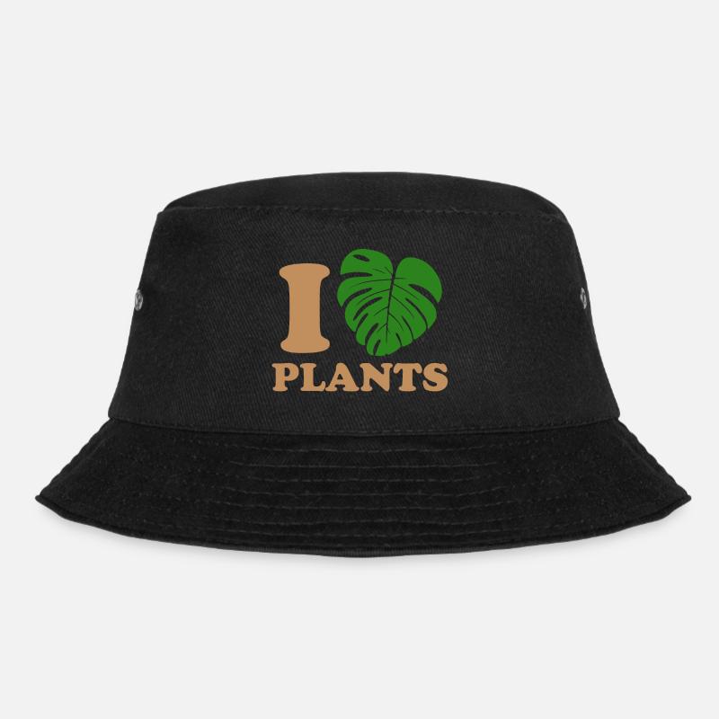 I love plants - Bob - noir