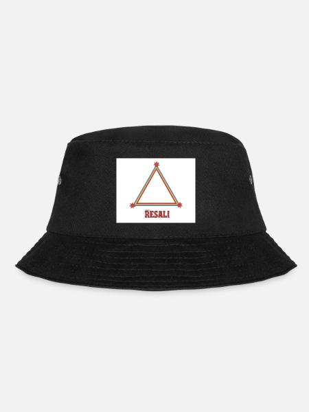 Resali Clothing 2 - Bucket Hat - Schwarz