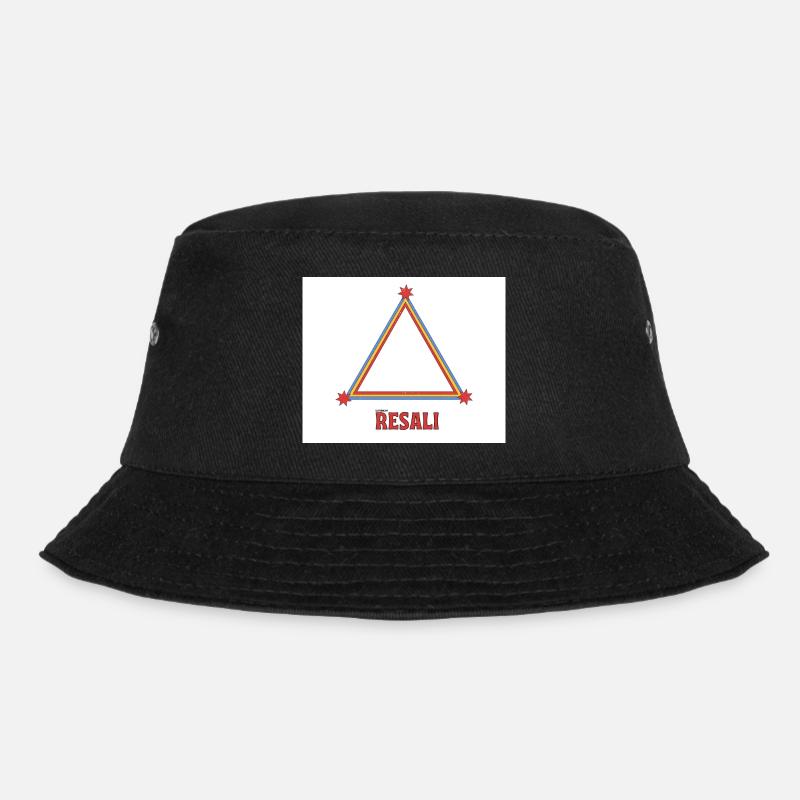 Resali Clothing 2 - Bucket Hat - Schwarz