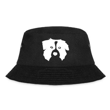 Hund Dog - Bucket Hat - Schwarz - Vorne - Lela (165cm)