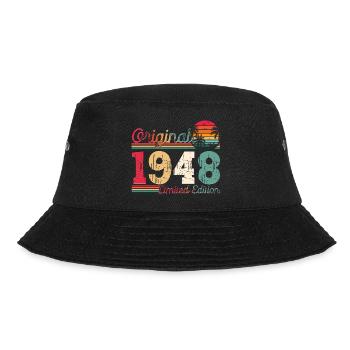 Né en 1948 75e anniversaire Cadeau homme / femme - Bob - noir - Devant - Lela (165cm)