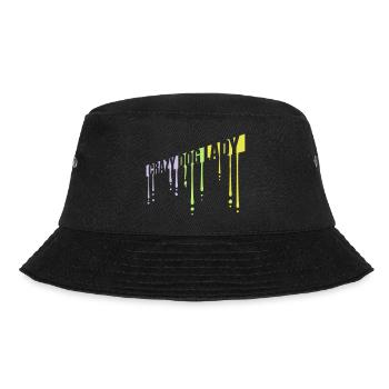 crazy dog lady quote - Bucket Hat - black - Front - Lela (165cm)