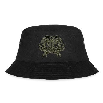 Krebs - Bucket Hat - Schwarz - Vorne - Lela (165cm)
