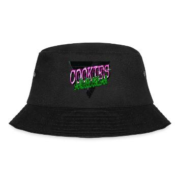 baking gift hunger beer present cats baker lover - Bucket Hat - Schwarz - Vorne - Lela (165cm)