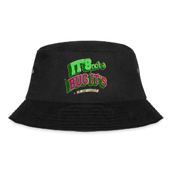 dayfathers day college student computer awesome - Bucket Hat - Schwarz - Vorne - Lela (165cm)