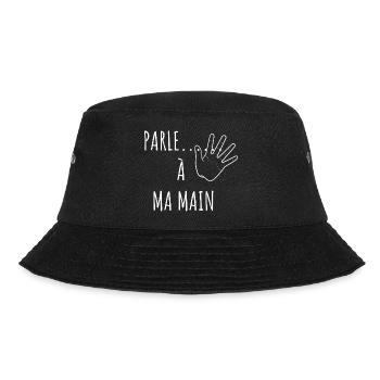 parle à ma main - Bob - noir - Devant - Lela (165cm)
