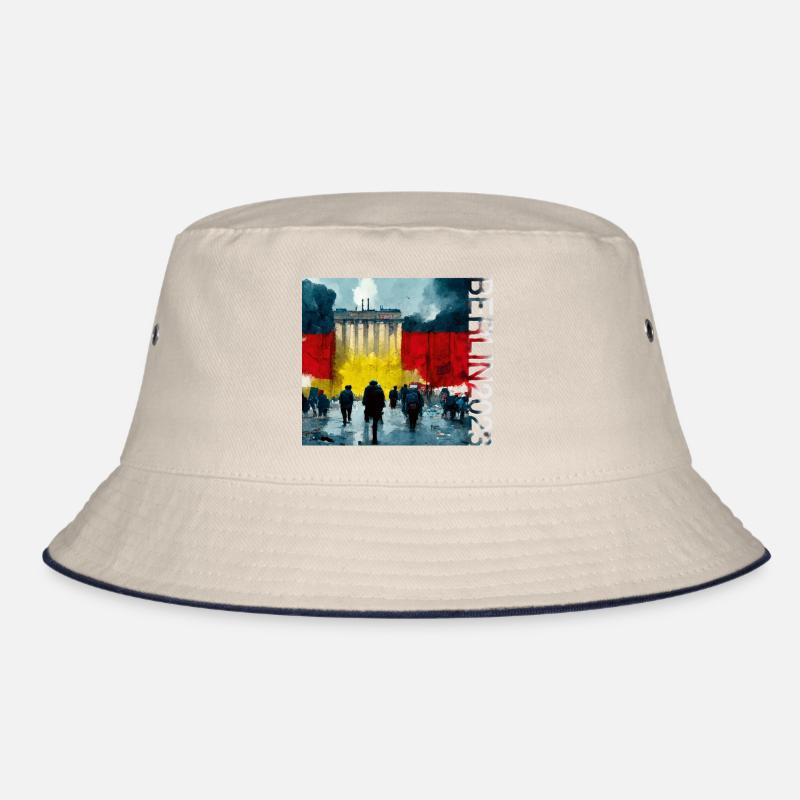 Berlins neue Mitte 192 Bucket Hat