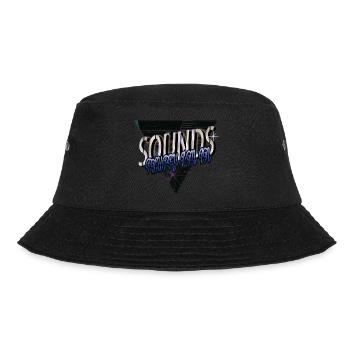 rainbow cat cat birthday present - Bucket Hat - black - Front - Lela (165cm)