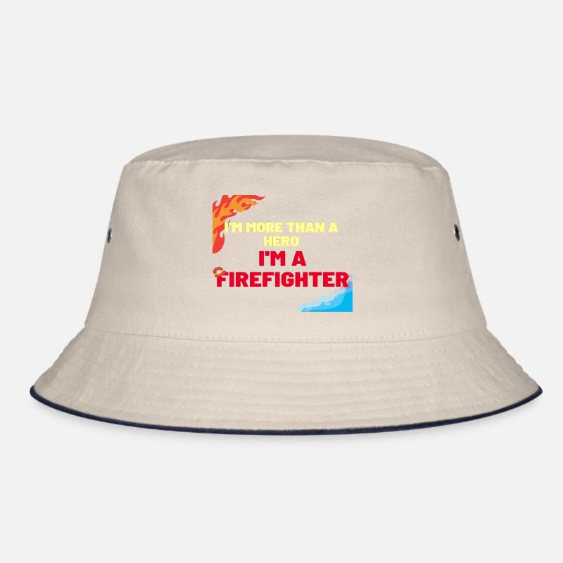 EIN FEUERWEHRMANN MEHR ALS EIN HELD Bucket Hat