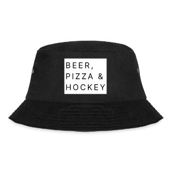 BIÈRE, PIZZA, HOCKEY - Bob - noir - Devant - Lela (165cm)
