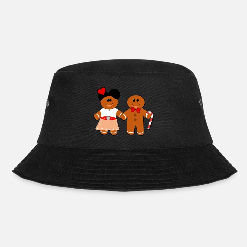 Alsace Couple de Mannele Mannala - Bob - noir