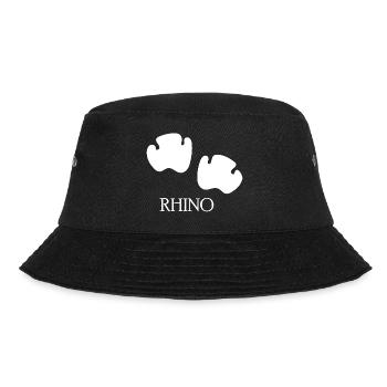 DOG CAT PET RHINO PAW - Bucket Hat - black - Front - Lela (165cm)