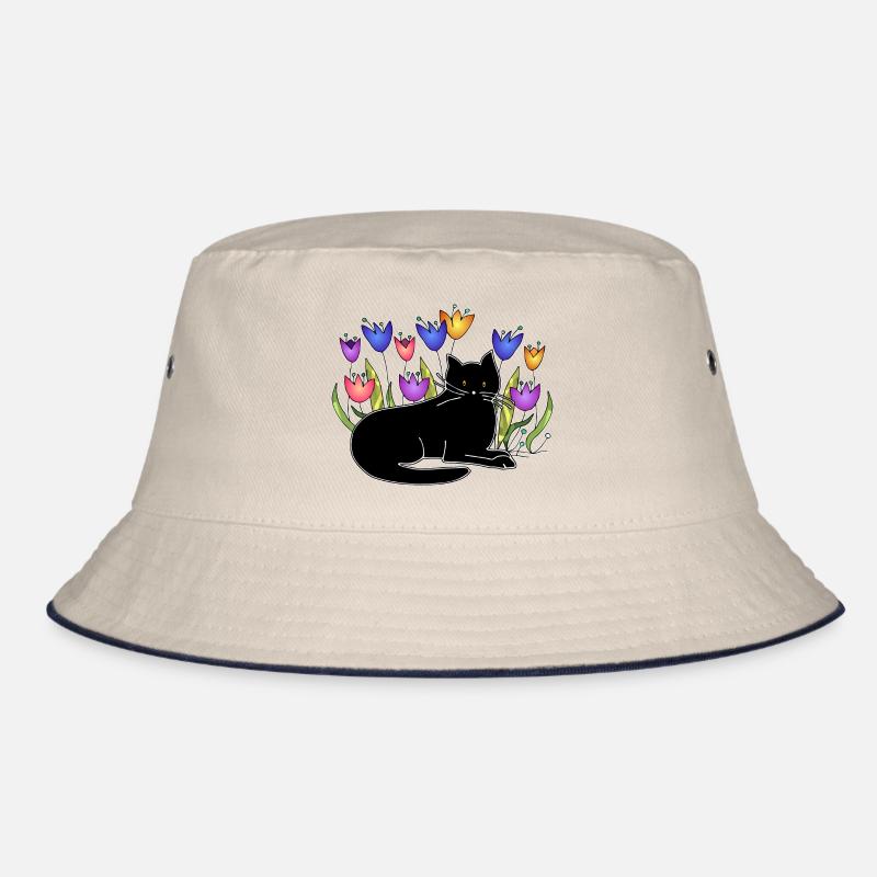 Cat Bucket Hat
