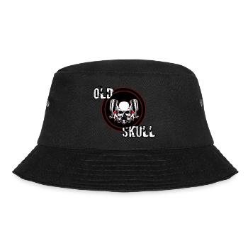 old skull 2 - Bob - noir - Devant - Lela (165cm)
