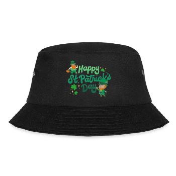 Bonne Saint-Patrick. La Saint-Patrick! - Bob - noir - Devant - Lela (165cm)