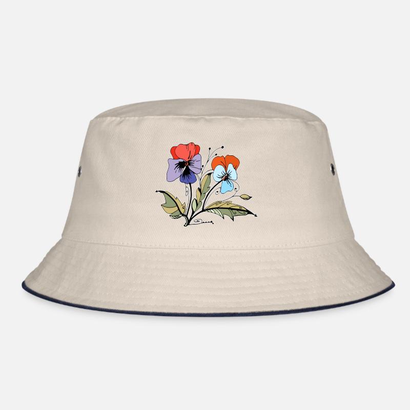 Blumen Bucket Hat