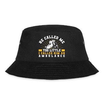Brazilian Jiu Jitsu MMA Bjj Hugger - Bucket Hat - Schwarz - Vorne - Lela (165cm)