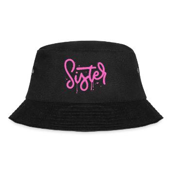 Sis - Bucket Hat - black - Front - Lela (165cm)