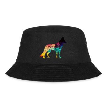 Beau chien - chien coloré - Bob - noir - Devant - Lela (165cm)