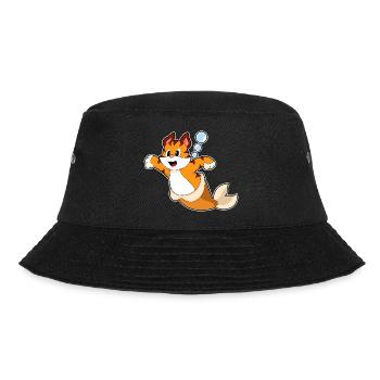 Tiger Mermaid - Bucket Hat - black - Front - Lela (165cm)