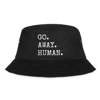 cat lover valentines day i love cats anniversary - Bucket Hat - Schwarz - Vorne - Lela (165cm)