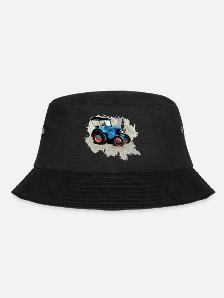 Traktor Lanz - Bucket Hat - Schwarz