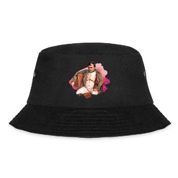 Napoleon Bonaparte sat down - Bucket Hat - black - Front - Lela (165cm)